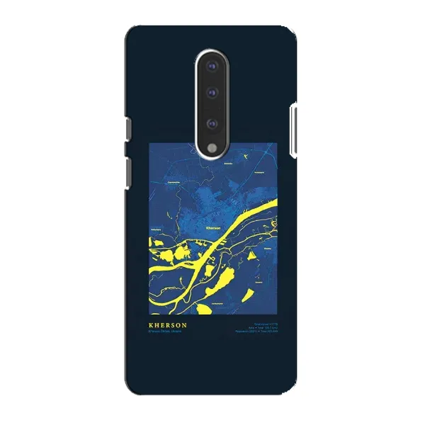 Чохол з принтом «Херсон» для OnePlus 7