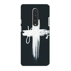 Християнські Чохли для OnePlus 7 (AlphaPrint) (Ісус)