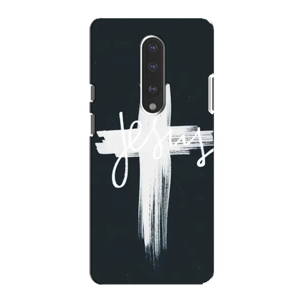 Чохол з принтом «Ісус» для OnePlus 7
