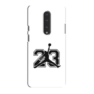 Чохли для OnePlus 7 - з картинкою JORDAN (AlphaPrint) (Jordan 23)