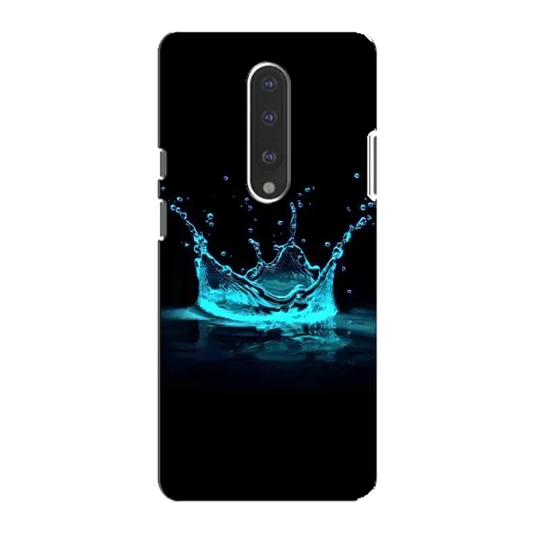 Чохол з принтом «Крапля корони» для OnePlus 7