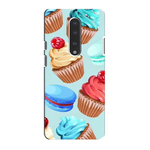 Чехол с принтом «Кексики» для OnePlus 7 Чехол с принтом «Кексики» для OnePlus 7