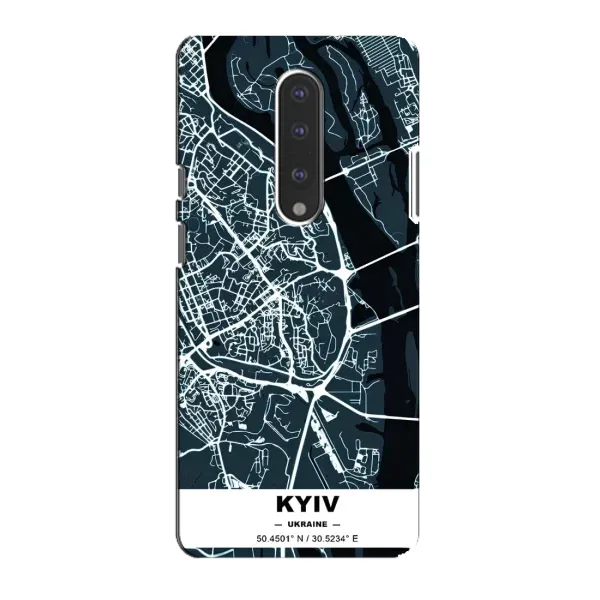 Чохол з принтом «Київ» для OnePlus 7