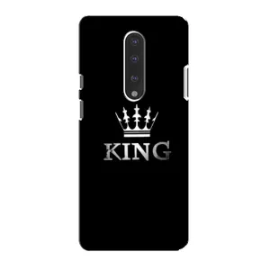 Чехол с Короной ВанПлас 7 - (AlphaPrint) (KING)