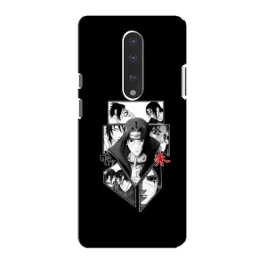 Чохли на тему: Ітачи Учіха для OnePlus 7 (AlphaPrint) (колаж Ітачі)