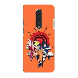 Naruto Anime Чохли для ВанПлюс 7 (AlphaPrint) (команда Наруто)