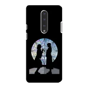 Чохли Венсдей на OnePlus 7 Уенсдей (AlphaPrint) (кімната Венздей)