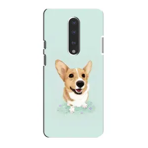 Чохли з собаками для OnePlus 7 (VPrint) (Коргі)