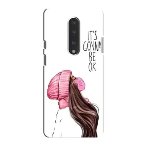 Чохол з друком для OnePlus 7 - (Мода) (AlphaPrint) (Коронавірус)