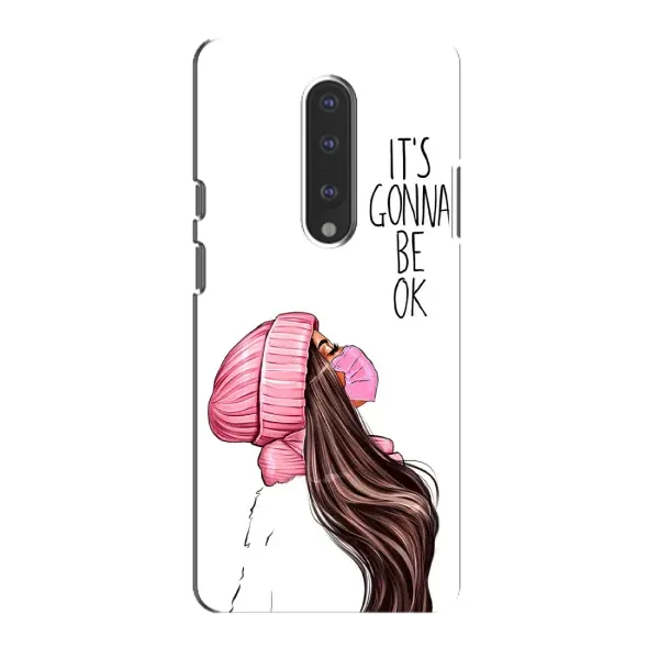 Чохол з принтом «Коронавірус» для OnePlus 7