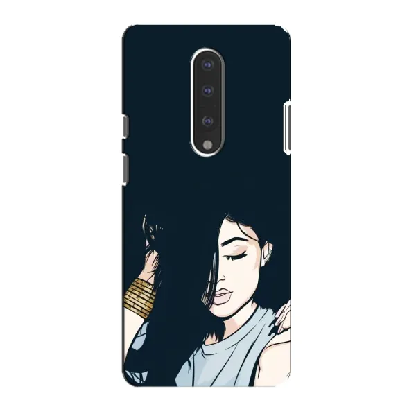Чохол з принтом «Гарна дівчина» для OnePlus 7