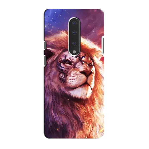 Чехол с принтом «Красочный Лев» для OnePlus 7