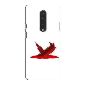 Чехол с принтом (Русский корабль...) для ВанПлюс 7 (AlphaPrint) (Кремлівський Корабель)