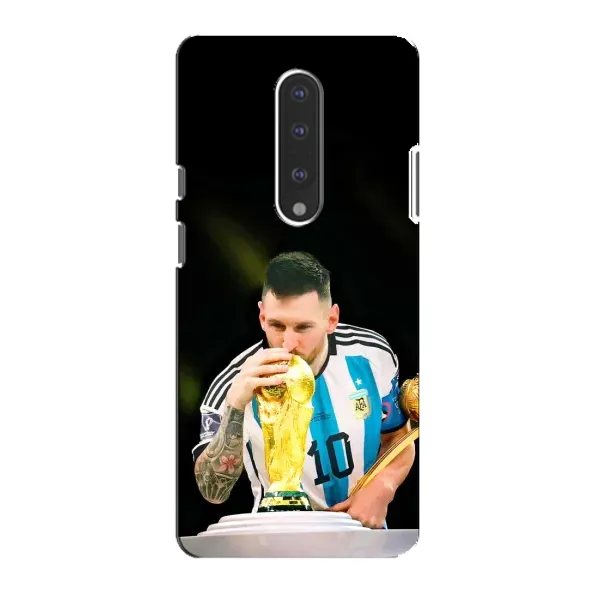 Чехол с принтом «Кубок Месси» для OnePlus 7