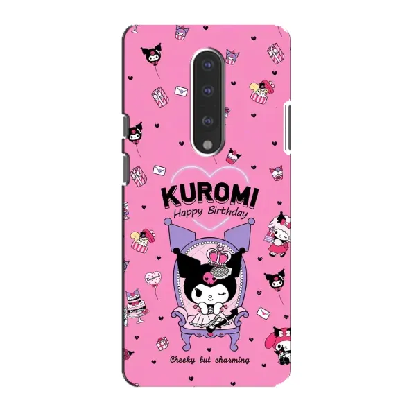 Чохол з принтом «KUROMI» для OnePlus 7