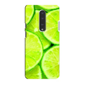 Чохли з фруктами для OnePlus 7 (VPrint) (Лайм)
