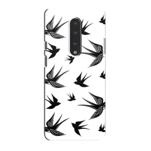 Чохол з пташками на OnePlus 7 (VPrint) (Ластівки)