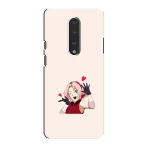 Чохли Персонажі Аніме Наруто для OnePlus 7 (AlphaPrint) (Лайк Сакура)