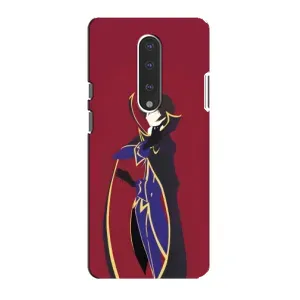 Чохли Персонажі Аніме Наруто для OnePlus 7 (AlphaPrint) (Лелуш Ламперуж)