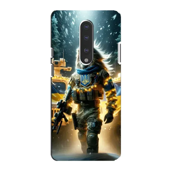 Чехол с принтом «ЛЕВ ЗСУ» для OnePlus 7