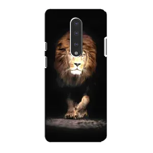 Чехол со Львом для OnePlus 7 (VPrint) (Лев)