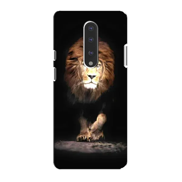 Чехол с принтом «Лев» для OnePlus 7