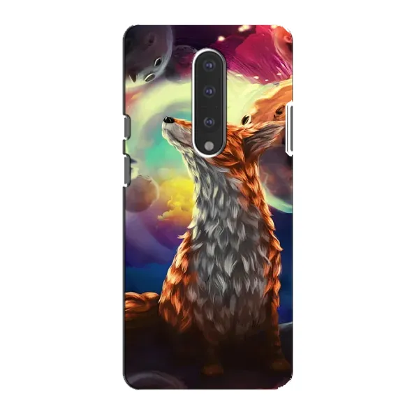 Чехол с принтом «Лисица в космосе» для OnePlus 7 Чехол с принтом «Лисица в космосе» для OnePlus 7