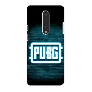 Чеjхол PUBG для ВанПлюс 7 (AlphaPrint) (Лого PUBG)
