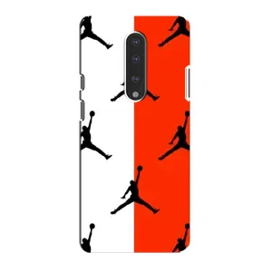 Чохли для OnePlus 7 - з картинкою JORDAN (AlphaPrint) (Лого Джордан)