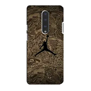 Чохли для OnePlus 7 - з картинкою JORDAN (AlphaPrint) (Logo Jordan)