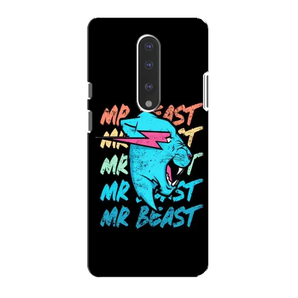 Чохол з принтом «logo Mr beast» для OnePlus 7 Чохол з принтом «logo Mr beast» для OnePlus 7