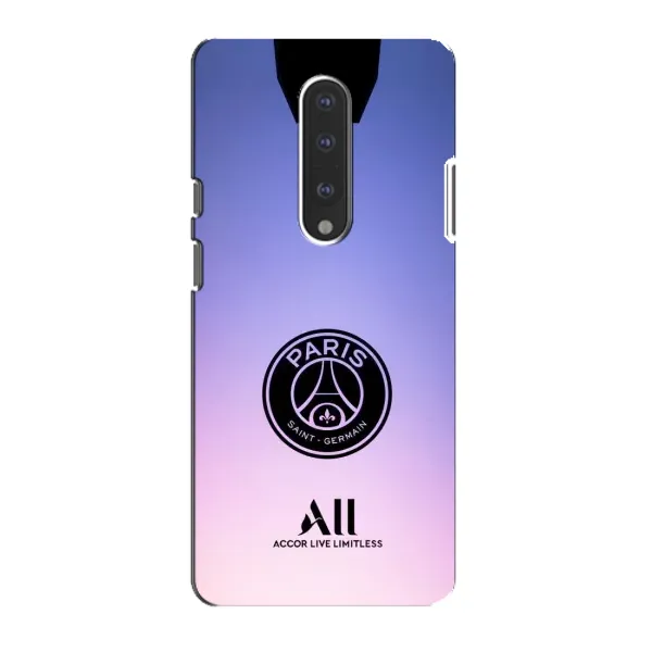 Чохол з принтом «лого PSG» для OnePlus 7