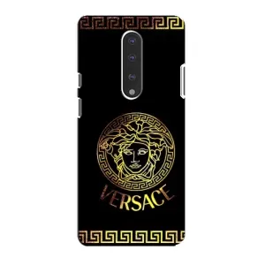 Чехлы VERSACE для ВанПлас 7 (PREMIUMPrint) (Logo Versace)