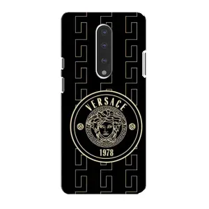 Чехлы VERSACE для ВанПлас 7 (PREMIUMPrint) (Лого Версаче)