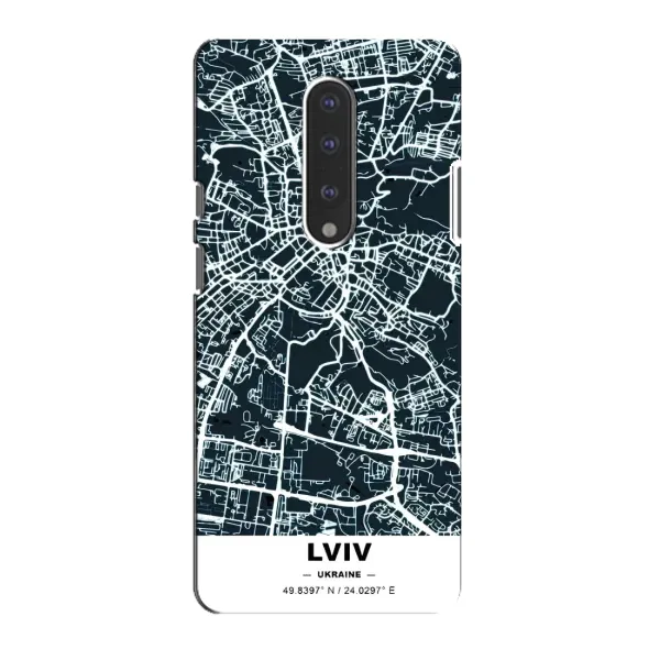 Чохол з принтом «Львів» для OnePlus 7