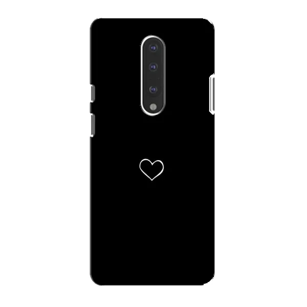 Чохол з принтом «Маленьке сердечко» для OnePlus 7 Чохол з принтом «Маленьке сердечко» для OnePlus 7