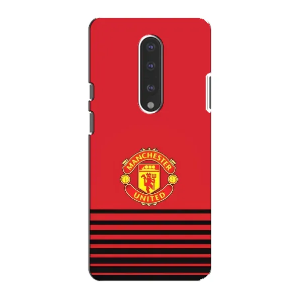 Чехол с принтом «manchester united» для OnePlus 7