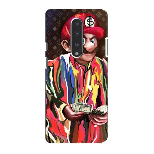 Чехол с принтом «Mario LV» для OnePlus 7