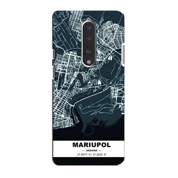 Чохол з принтом «Маріуполь» для OnePlus 7