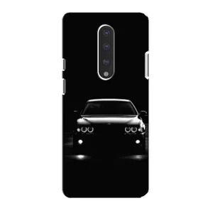 Чохол для ВанПлюс 7 - з принтом БМВ (AlphaPrint) (Машина BMW)