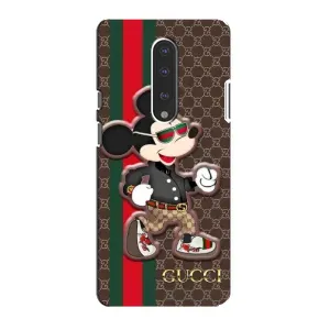 Чохли GUCCI для ВанПлюс 7 (AlphaPrint) (Маус Гуччі)
