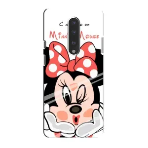 Міккі Маус чохол для OnePlus 7 (AlphaPrint - Мультяшні) (Маус Мінні)