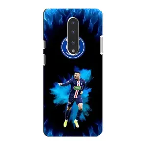 Чохол з принтом «Мбаппе у вогні» для OnePlus 7