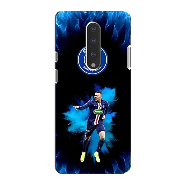 Чохол з принтом «Мбаппе у вогні» для OnePlus 7