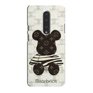 Круті Чохли Луі Віттон для OnePlus 7 (AlphaPrint) (Ведмідь LV)