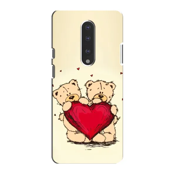 Чохол з принтом «Медвежата» для OnePlus 7 Чохол з принтом «Медвежата» для OnePlus 7