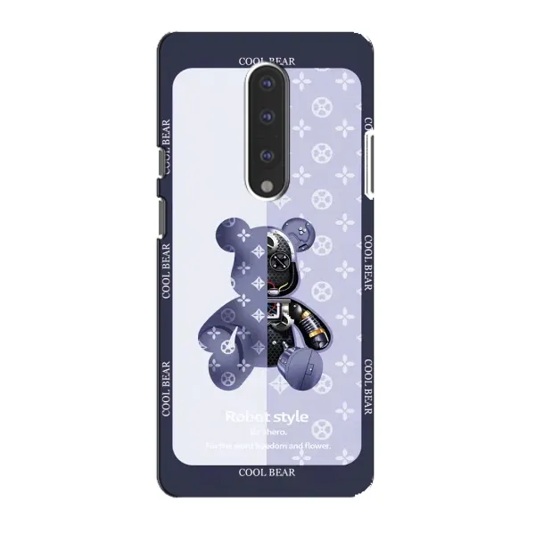 Чехол с принтом «Медвежонок LV» для OnePlus 7