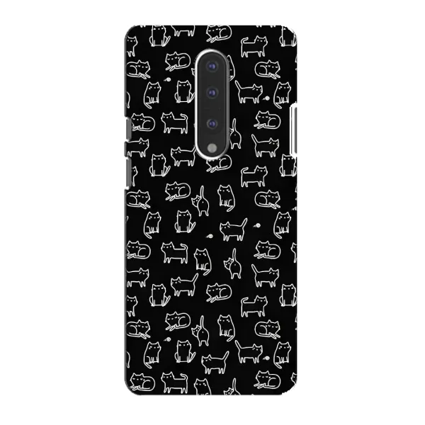 Чохол з принтом «Маленькі котики» для OnePlus 7 Чохол з принтом «Маленькі котики» для OnePlus 7