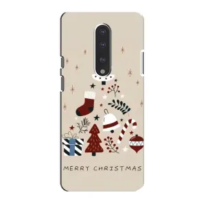 Різдвяні Чохли для OnePlus 7 (VPrint) (Merry Christmas)