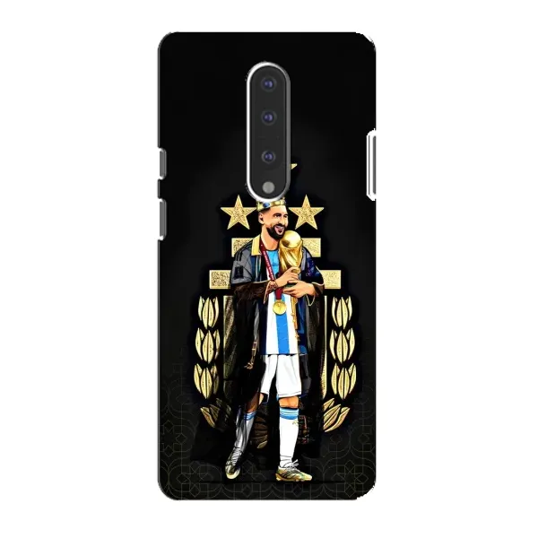 Чехол с принтом «Месси Король» для OnePlus 7